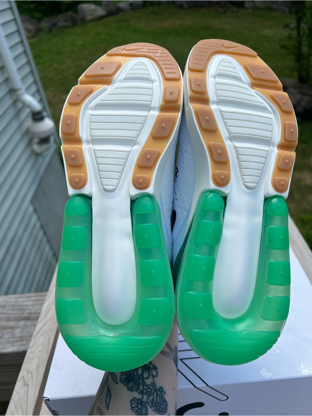Nike Air Max 270 sneakers. Woman’s US 8 (UK 5.5) - Picture 4 of 5